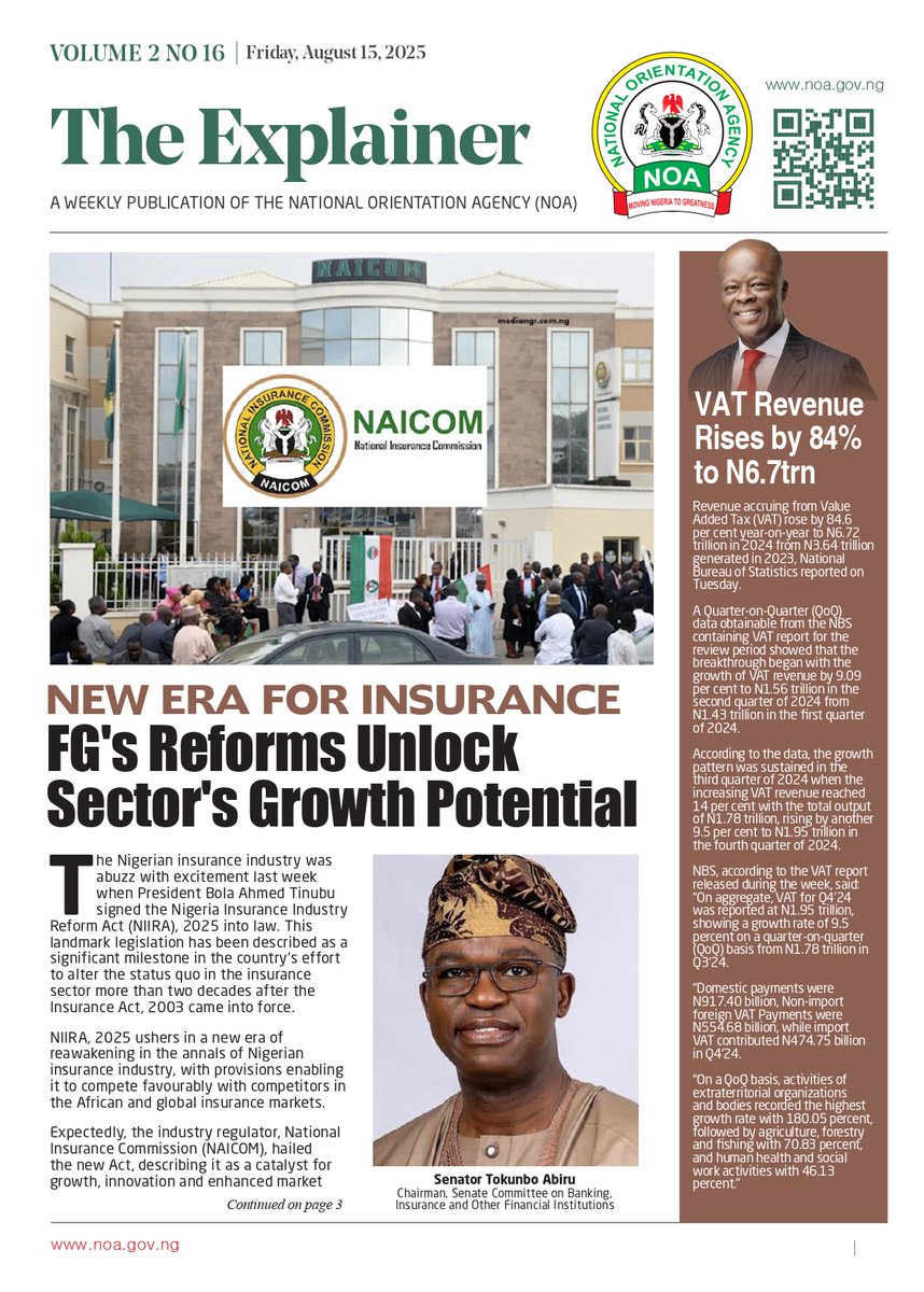 National Orientation Agency, Nigeria tweet media