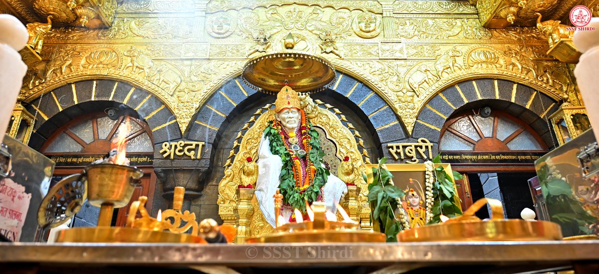 Shree Saibaba Sansthan Trust Shirdi tweet media