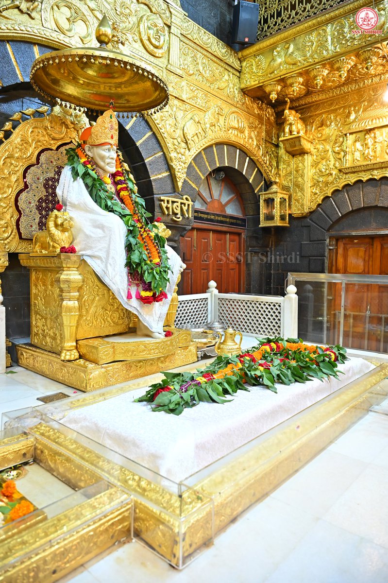 Shree Saibaba Sansthan Trust Shirdi tweet media