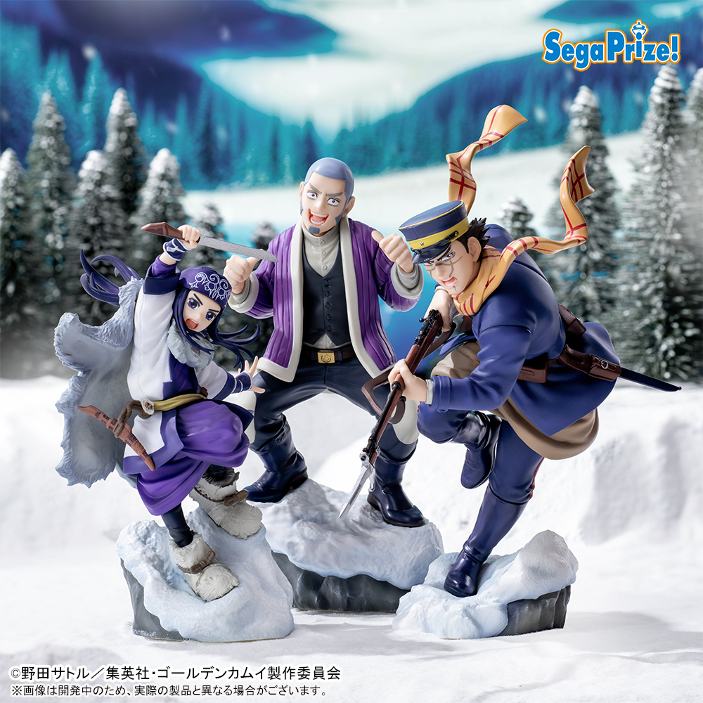 ゴールデンカムイ グッズ情報 (@kamuy_goods) / X