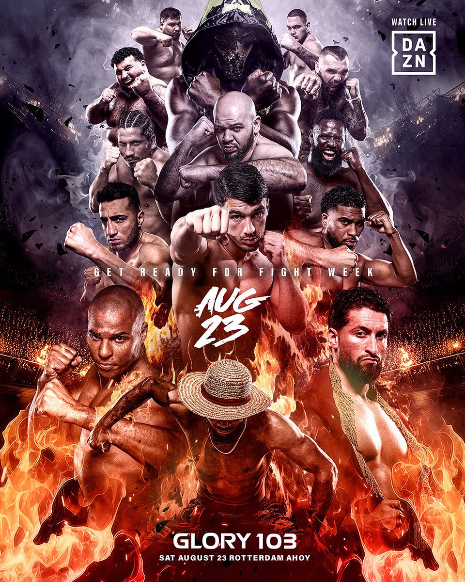 GLORY Kickboxing tweet media
