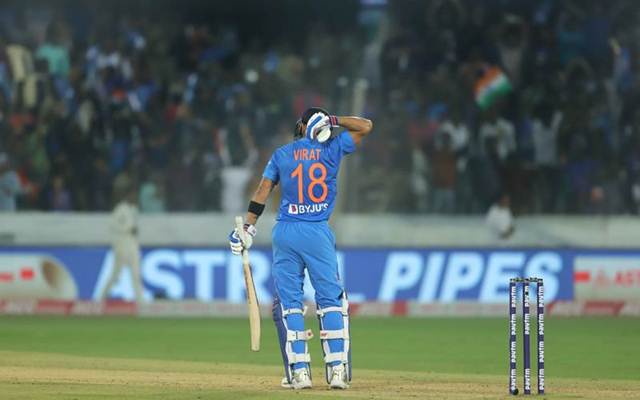 17 Years of Virat Kohli in international cricket