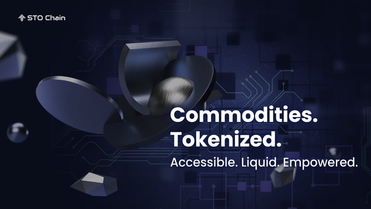 Nickel, copper, lithium: the backbone of global industry.

Direct ownership has been locked behind institutional gates. STO Chain aims to change that.

🔹 Fractional ownership – Hold real, secured slices of reserves, on-chain
🔹 Always liquid – Trade your metals 24/7
🔹 DeFi