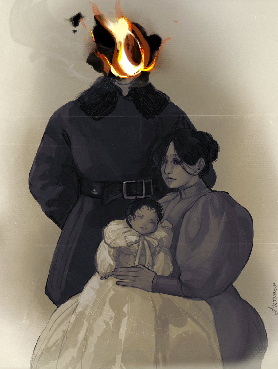 Luvunen's tweet photo. Suffocating family
#oc https://t.co/ajh2a6BVH1