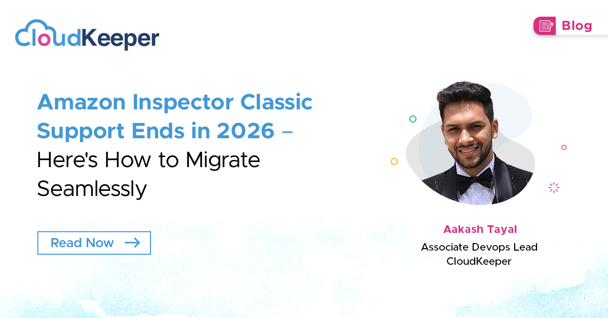 🚨 Big news for AWS users!

Amazon will end support for Inspector Classic on May 20, 2026.

But there’s a more powerful Amazon Inspector ready to replace it.

Here is a step-by-step migration guide for a seamless transition - 
cloudkeeper.com/insights/blog/…

#AWS #DevOps #CloudComputing