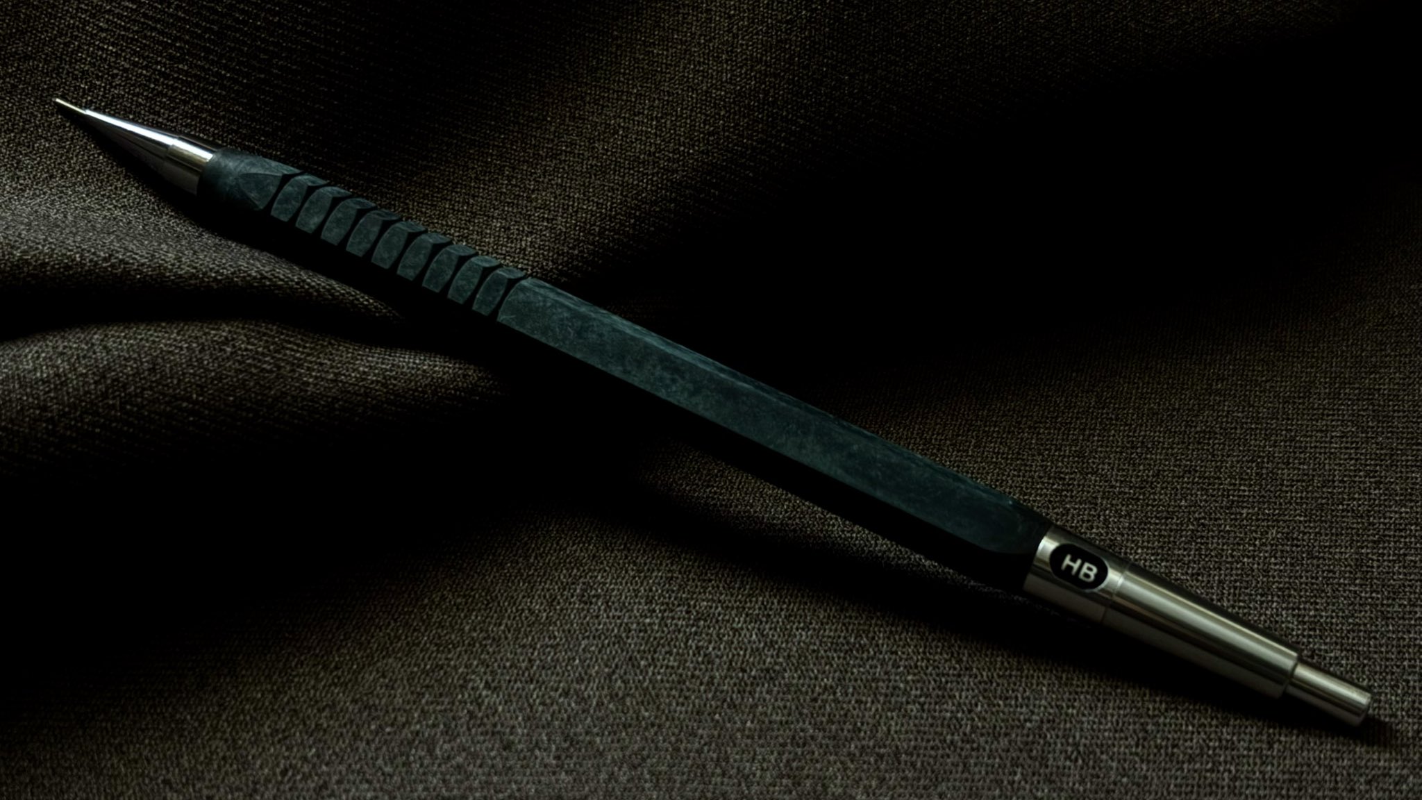 廣瀬鐵筆堂 pg5カスタム handwood 硬度表示窓 ノックキャップ 廣瀬鐵筆