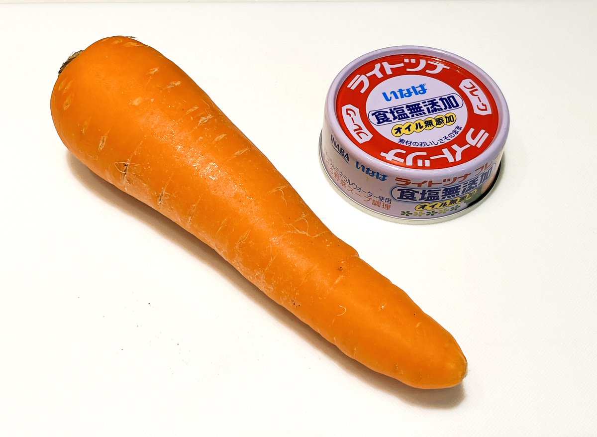 zennoh_food's tweet image. にんじんとツナだけでつくる、にんじんシリシリをご紹介！にんじんは千切りにし、ごま油を引いたフライパンで炒め、油を切ったツナと調味料（みりん小さじ2、しょうゆ小さじ1/2、顆粒だし小さじ1/2）を加え、汁気がなくなるまで煮絡め完成。にんじんの甘さとツナの旨味がマッチして美味しいです🥕