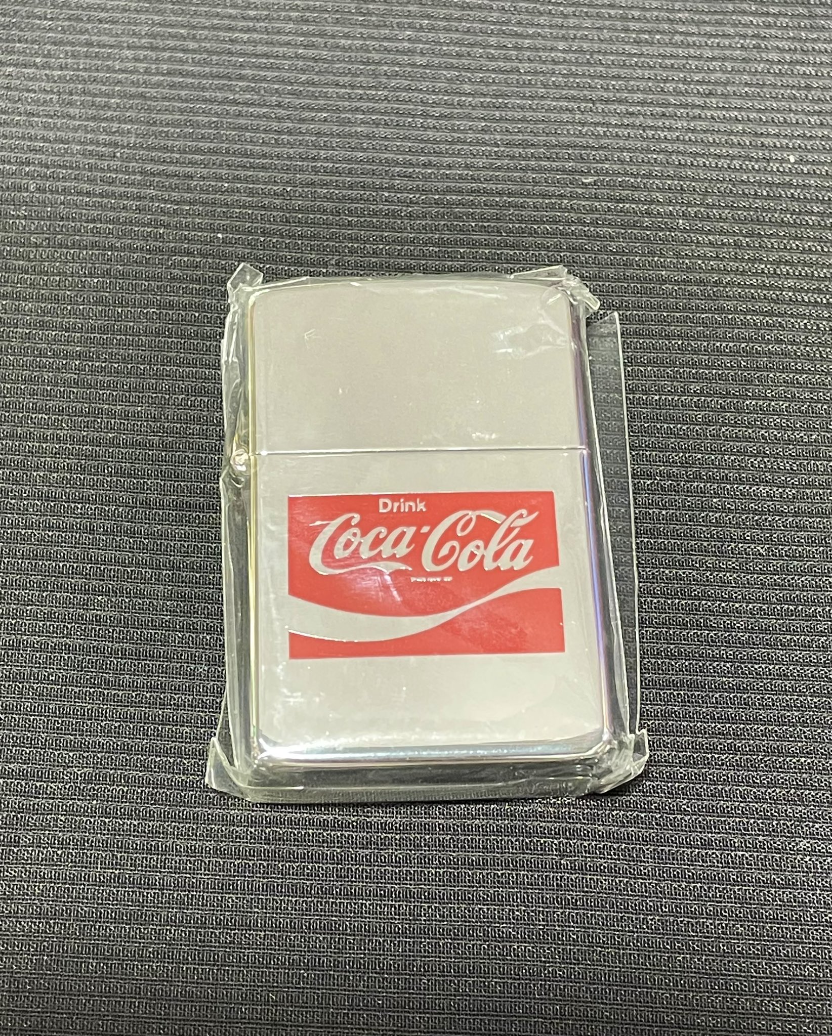 昭和レトロ　蔵出し　スーパーレア　ゴジラPIEZO Lighter　未使用箱入 ZIPPO - ZIPPO 希少 90s GODZILA ゴジラ 足跡ビッグメタル 限定