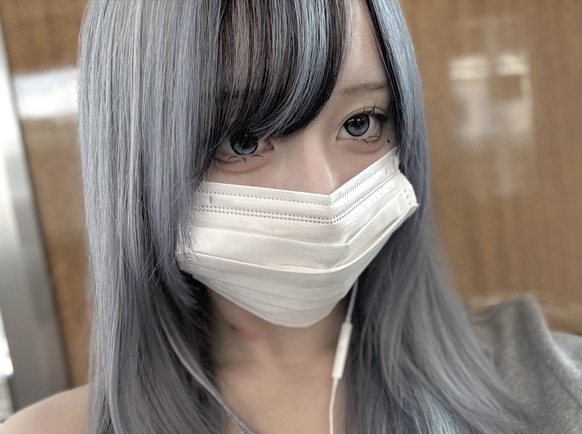 btrswt_end's tweet image. 久々の無加工 #自撮り界隈