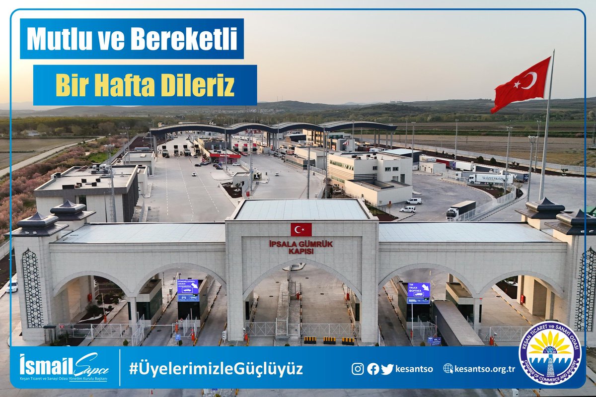 Keşan Ticaret ve Sanayi Odası tweet media
