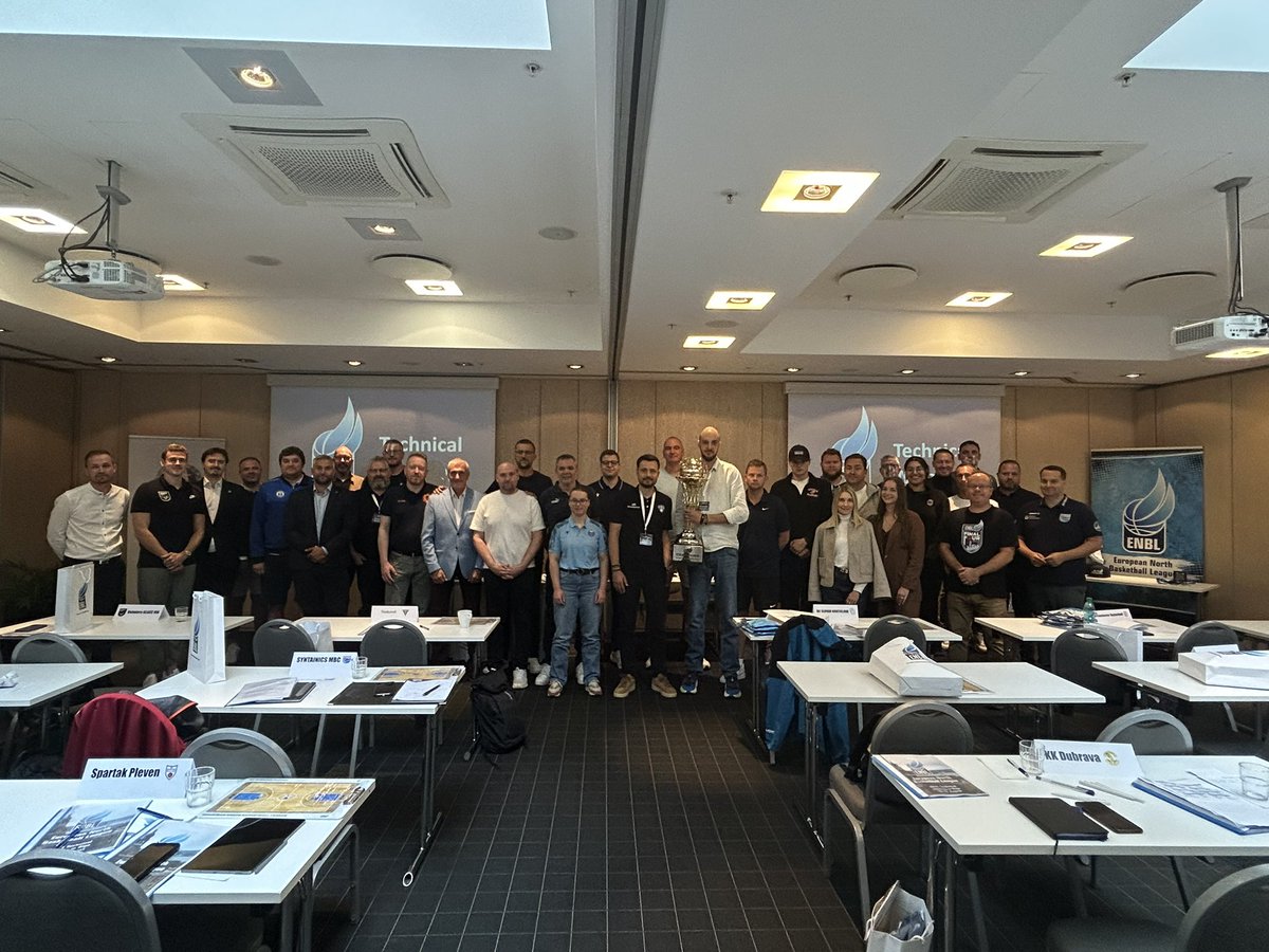 The new season is HERE! 
27 teams confirmed – schedule out August 18. 🔥🏀

Discover more ➡️ enbleague.eu/post/a-new-for… 

 #ENBL #Season5