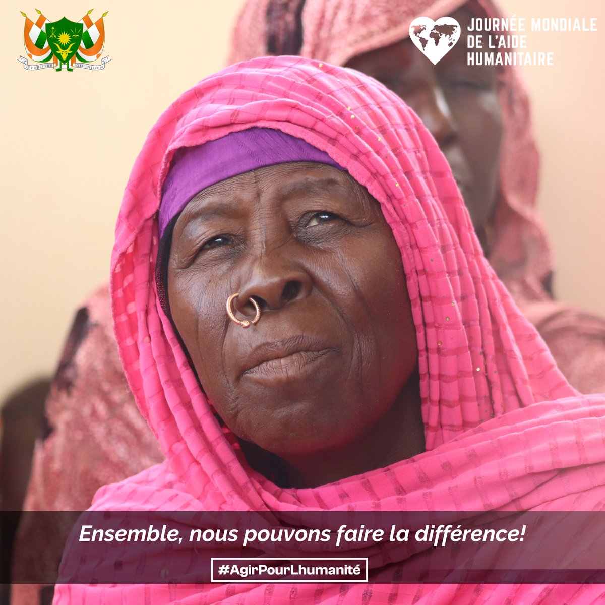 📢 La Journée Mondiale de l’Aide Humanitaire, c’est demain  Mardi #19août  à partir de 8h30
📍 Centre de Conférence Mahatma Gandhi
🎟 Entrée gratuite – Ouvert à toutes et tous !
Ne ratez pas cette occasion de découvrir le monde humanitaire

#JMAH2025 #Agirpourlhumanité #Niger 🇳🇪