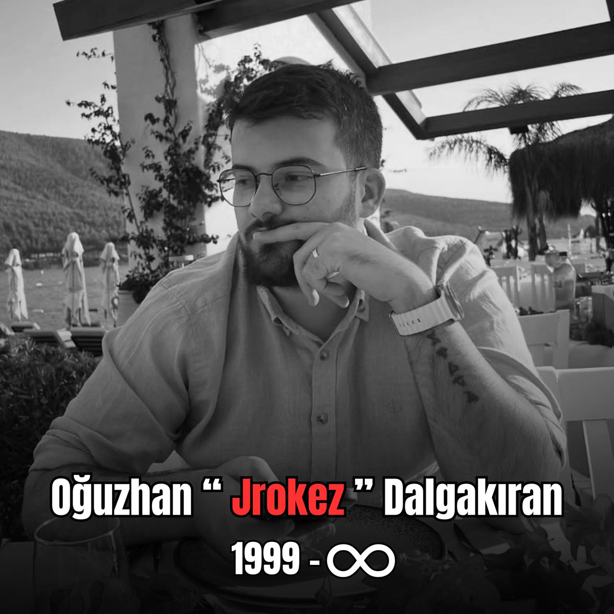 Yattığın yer incitmesin, mekanın cennet olsun..

Seni daima güler yüzün ile hatırlayacağız. #jrokez