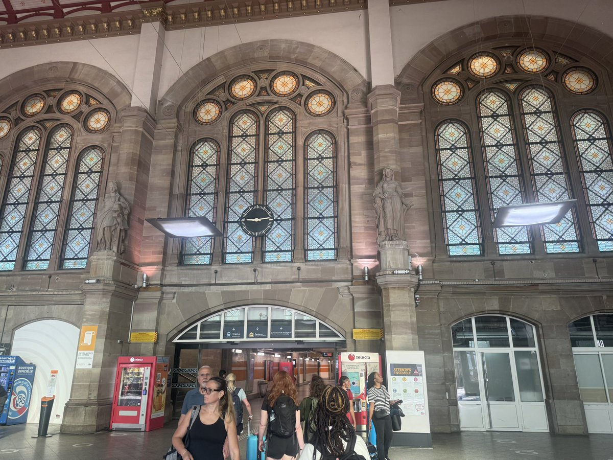 Why are European railway stations so much more elegant than the UK?