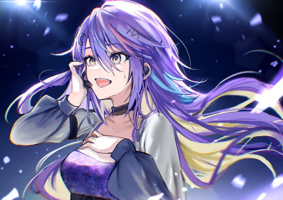 saikako_'s tweet photo. The Moon shines!🔮

#HoshinovArt
#holoIDChromaticFuture
#holoID_IGNiTE https://t.co/TtiqeL0nSH