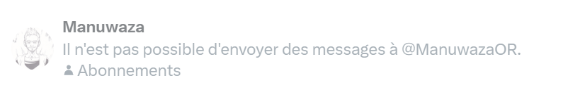 ThomasPillon's tweet photo. @ManuwazaOR J'ai pourtant essayé, mais on dirait que non ^^' https://t.co/d9wkNpawQ7