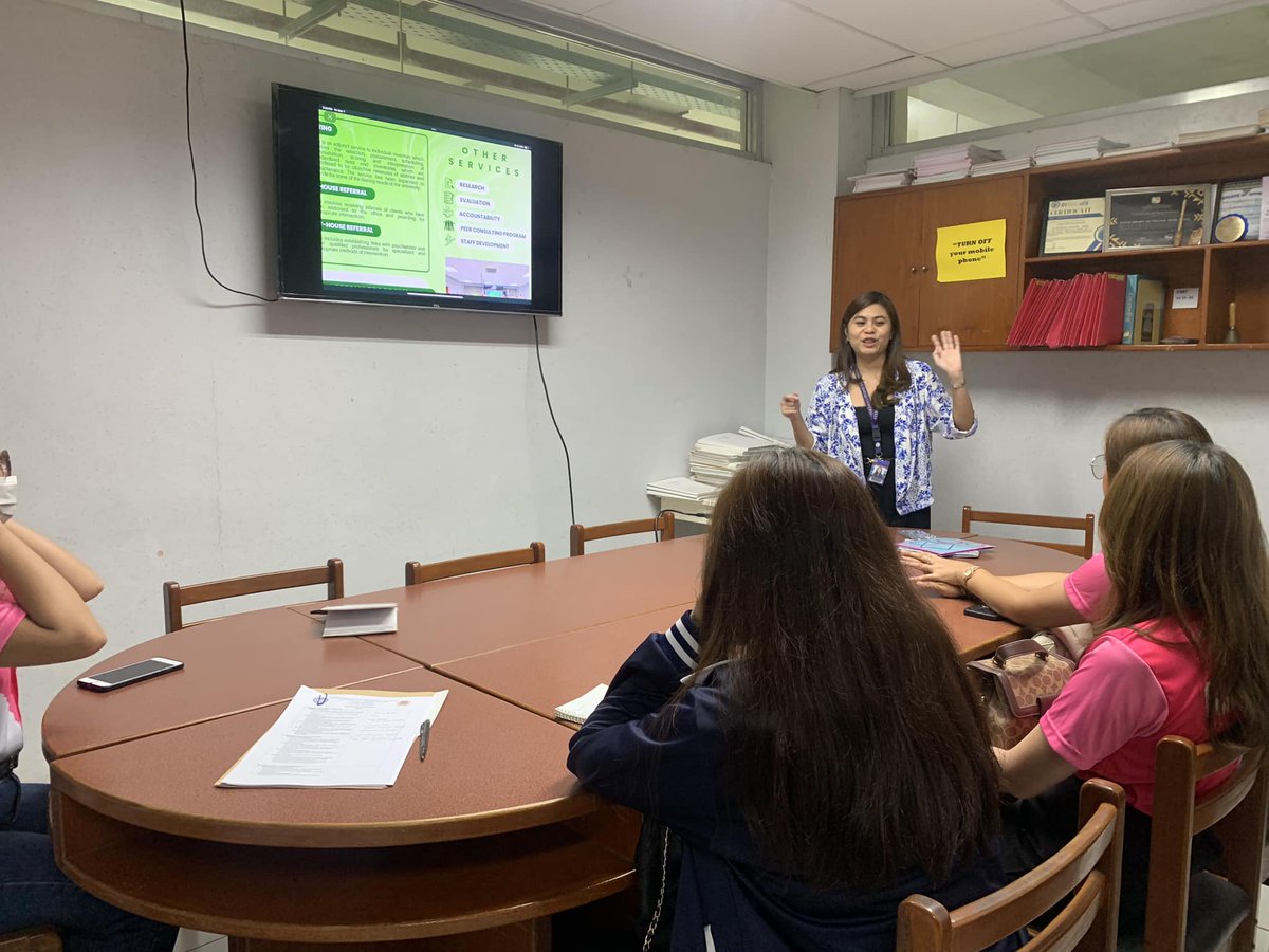 ADDU BENCHMARKING GUESTS 2024-25: Ramon Magsaysay Colleges-Gensan, 6-7 March 2025.

The Guidance and Testing Center of Ramon Magsaysay Colleges-Gensan visited the Ateneo de Davao University Wellness and Testing Center in the Jacinto Campus for...

Full: facebook.com/ateneo.dedavao…