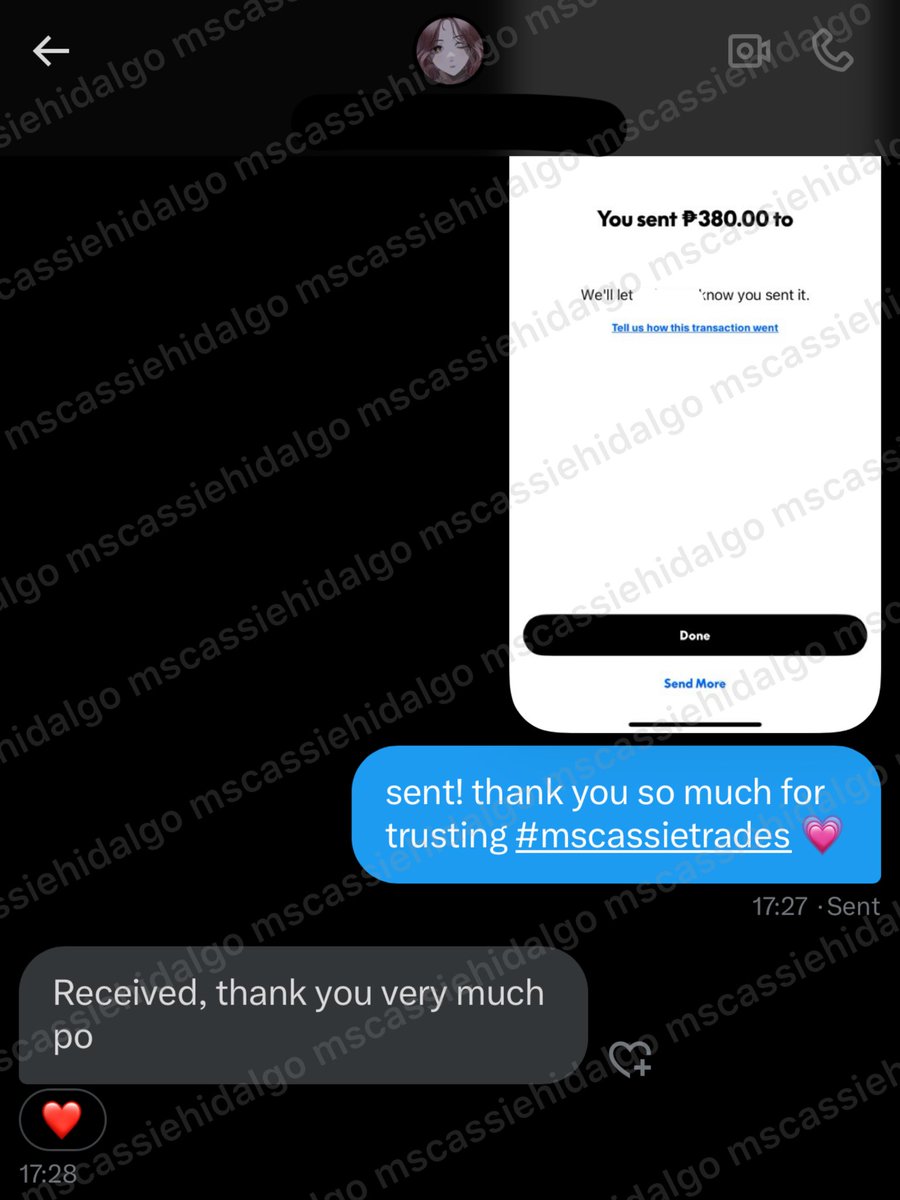 💸 | #mscassietrades

— gcash to paypal (₱400)

# ph paymaya maya bank wtt lf looking for trade trader trading e-wallet convert converter low fees rates money transfer