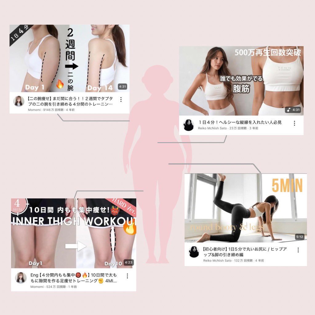 FeriRam86706599's tweet photo. 『万年ダイエットデブ』はこれ見ろ。

マンジャロした？って聞かれるくらい
スタイル良くなる。

これ毎晩5分やっただけ。
他のダイエットやらなくていいから
とにかくこれだけやれ。 https://t.co/q4rYh6J80K