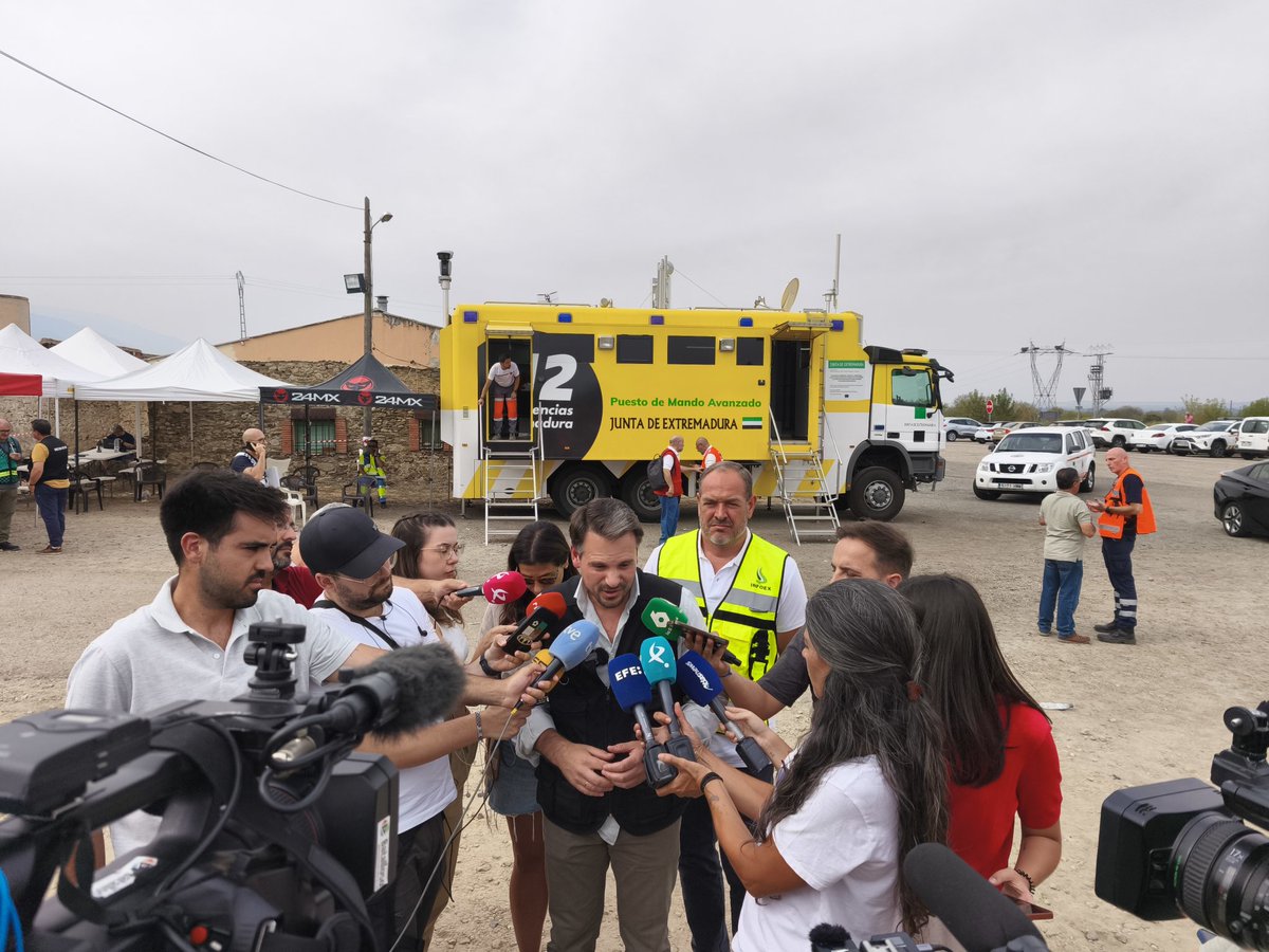 Se confirma. 

Como avanzábamos a primera hora, la reactivación de Aliseda fue PROVOCADA y la Junta confirma que se debe a MOTIVOS ECONÓMICOS.

Desde luego, hay que ser desalmado. Repugnante. 

Última hora, en <a href="/CopeExtremadura/">COPE Extremadura</a>.