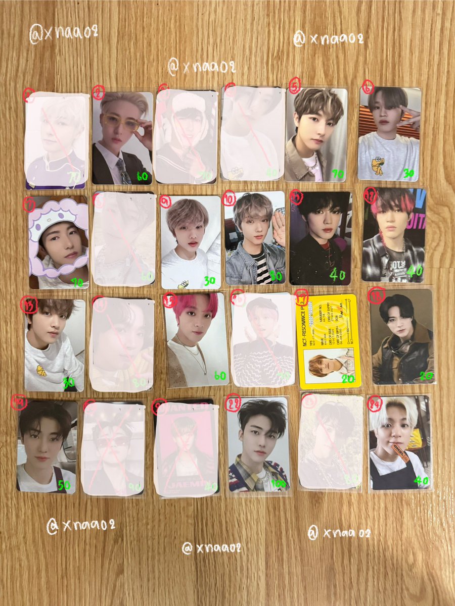 xnaa02's tweet photo. อัพเดทการ์ดที่ว่างค่า

📮ค่าส่งเหมา 35 ฿

*รี&amp;ปัก ลด 5.-
__________________
แจฮยอน เจโน่ แจมิน โดยอง อินจุน แฮชาน จองอู ยูตะ จีซอง มาร์ค แทยง เตน จอนนี่ คุน เฮนเดอรี่ ซองชาน

#ตลาดนัดnct127 #ตลาดนัดwayv 
#ตลาดนัดnctdream  
#ตลาดนัดnct #ตลาดนัดRIIZE https://t.co/h0ArKHkqJg