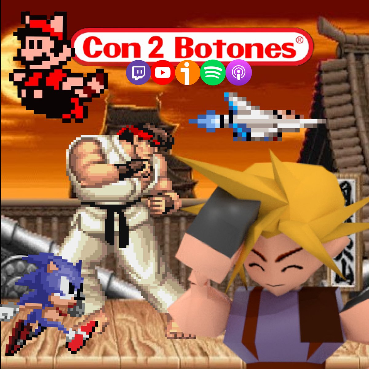 Con 2 Botones (@con2botones) on Twitter photo ‼️Nuevo Radio Podcast‼️
5x45 - Juegos que nos Destrozaron la Infancia
Colaboran los podcast:
<a href="/GeotrichumP/">Geotrichum Podcast</a>
<a href="/DDLG_Podcast/">Defensores de la Galaxia</a>
<a href="/C4rtuchoDigit4l/">Cartucho Digital</a>
<a href="/ryoninjacollec/">RyoNinjaCollector</a>
🟧Ivoox:
go.ivoox.com/rf/155729745
Buscanos en:
🟪Apple podcast
🟩Spotify
(También en)
🟥YouTube
youtu.be/Wwex3ioSaJE?si… ‼️Nuevo Radio Podcast‼️
5x45 - Juegos que nos Destrozaron la Infancia
Colaboran los podcast:
<a href="/GeotrichumP/">Geotrichum Podcast</a>
<a href="/DDLG_Podcast/">Defensores de la Galaxia</a>
<a href="/C4rtuchoDigit4l/">Cartucho Digital</a>
<a href="/ryoninjacollec/">RyoNinjaCollector</a>
🟧Ivoox:
go.ivoox.com/rf/155729745
Buscanos en:
🟪Apple podcast
🟩Spotify
(También en)
🟥YouTube
youtu.be/Wwex3ioSaJE?si…