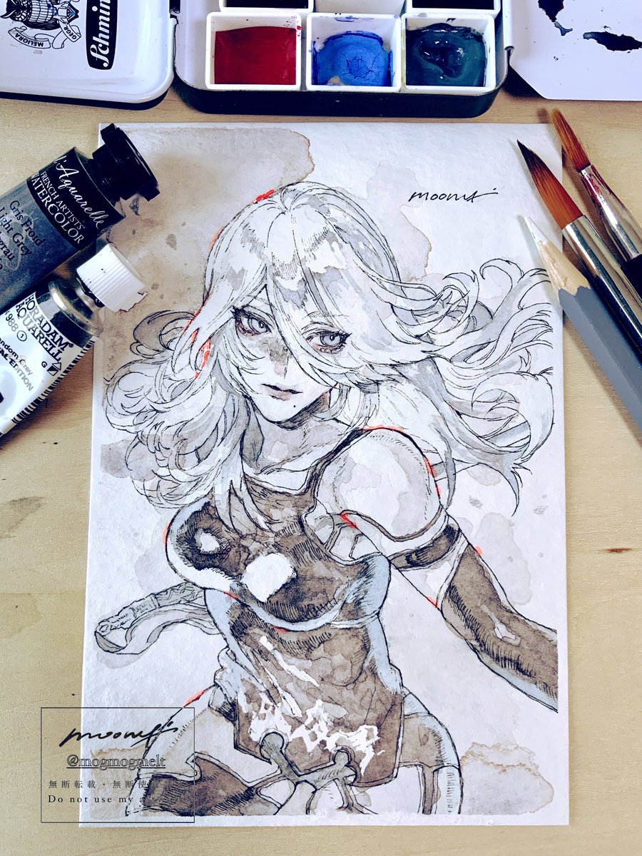 A2
#NieRAutomata #NieR