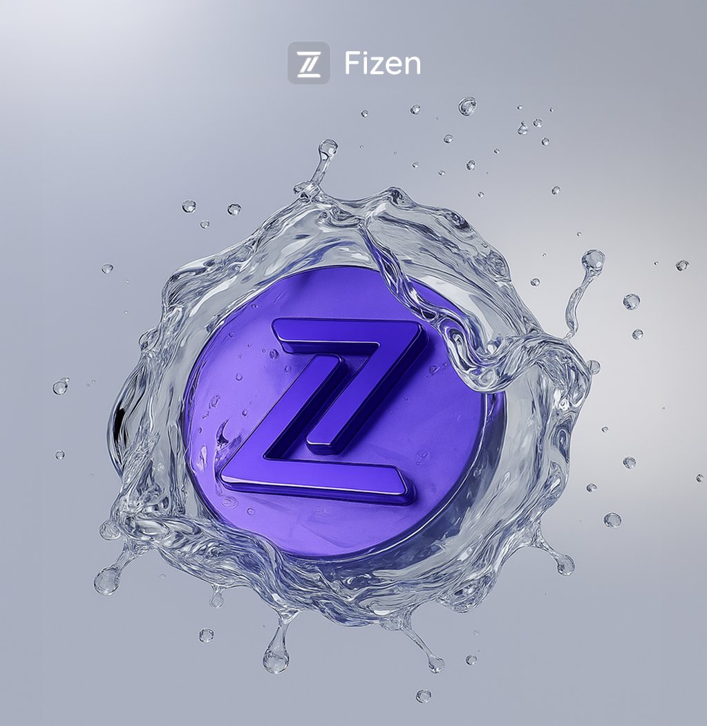 fizenapp's tweet photo. GM 🌊 
Mondays hit different when liquidity flows ON(chain). #Fizen #payfi #liveonchain https://t.co/noiLvETa2K