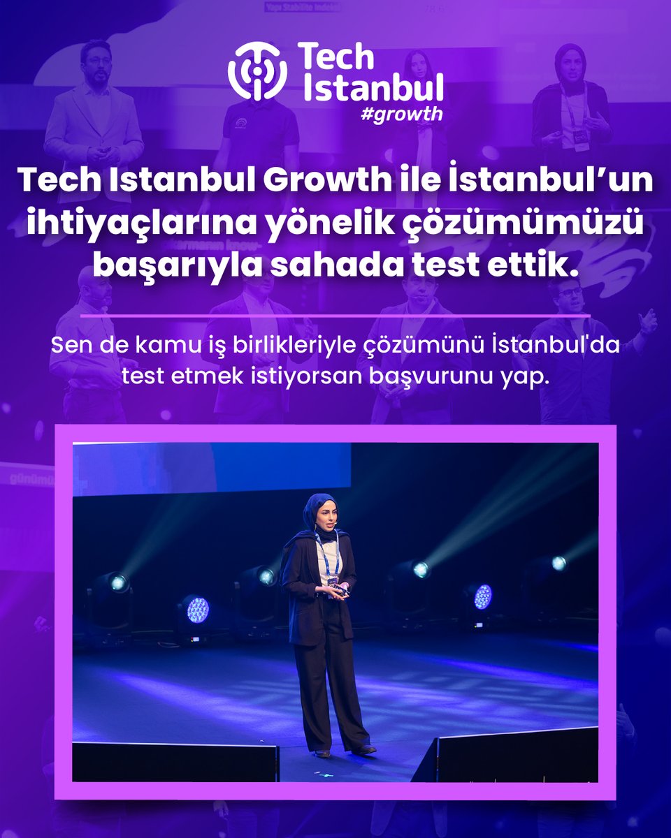 engelsizceviri's tweet image. Geçen yıl Engelsiz Çeviri olarak, Tech Istanbul Growth’a kabul alarak, İBB Akıllı Şehir Şube Müdürlüğü ile gerçekleştirdiğimiz PoC çalışmasında, 34 Dakika İstanbul web sitesine entegre olarak, web sitesinin anlık işaret diline çevrilebilmesini sağladık.

#Techİstanbul