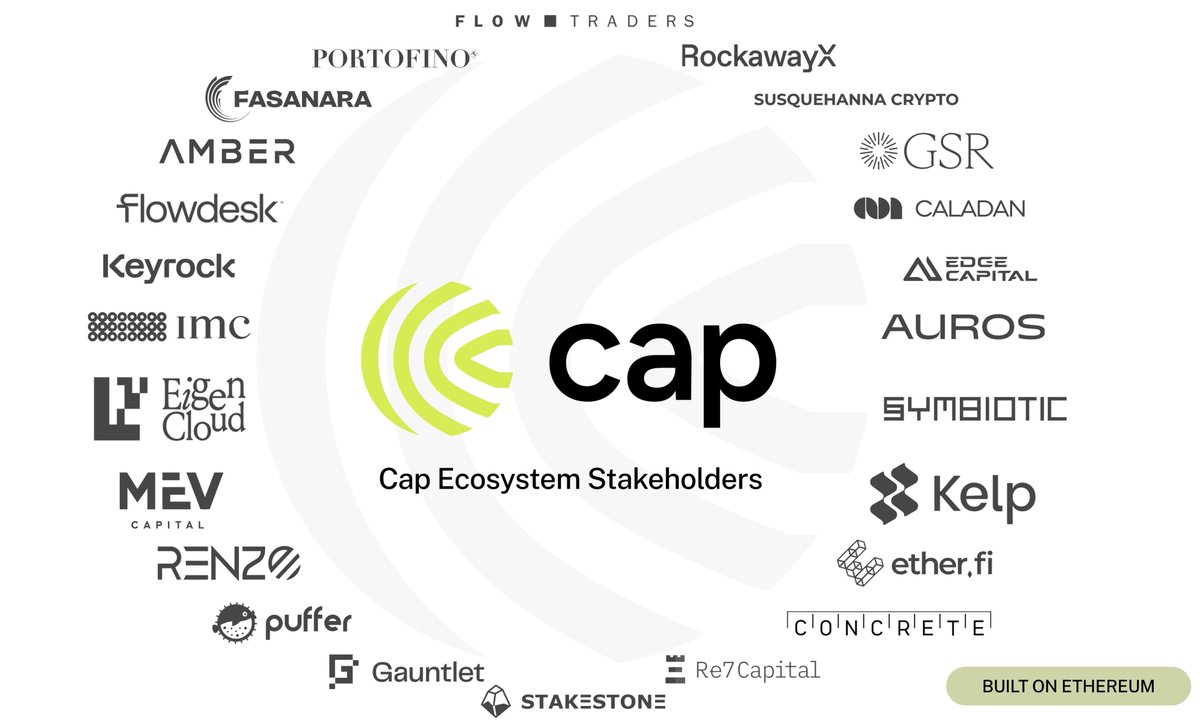 🔸今天晚上有两个存款项目值得关注下。
🔻整理了下各自的时间、存款要求。

▪️Cap
<a href="/capmoney_/">cap</a> 是Type3稳定币协议，完成1100万美元融资，Franklin Templeton和Triton Capital领投。

Cap的cUSD将先在以太坊主网上线，然后在<a href="/megaeth_labs/">MegaETH</a>主网上线——毕竟Cap也是Mega Mafia成员之一。