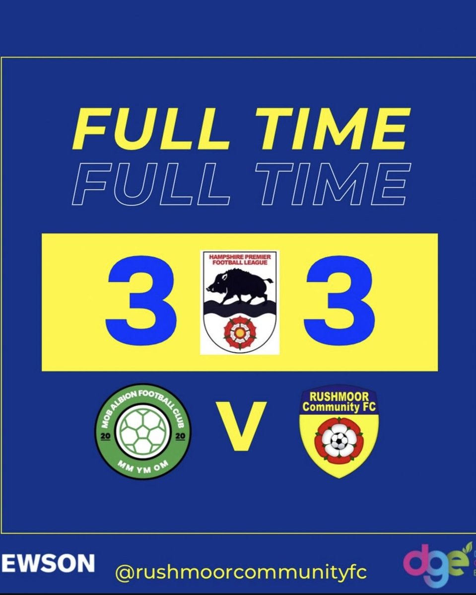 Rushmoor Community FC Mens tweet media