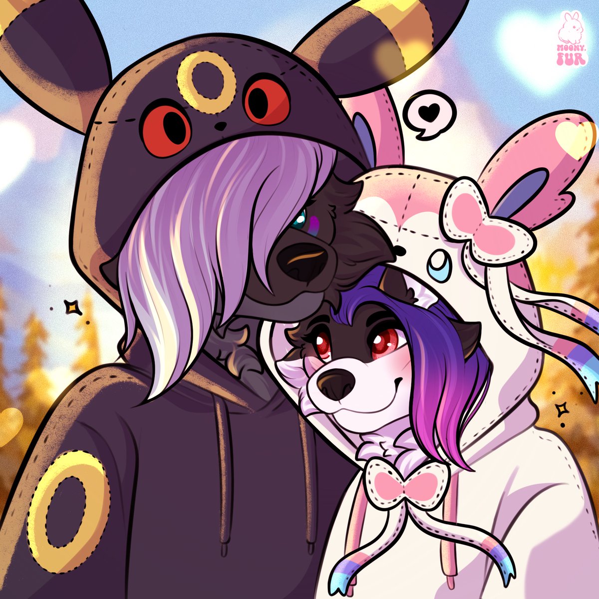 Time to look cute with the boyo <a href="/WolfRawr_/">Wolf_Rawr</a> again~

🎨: <a href="/moonyfurr_/">mooooony 🌱</a>