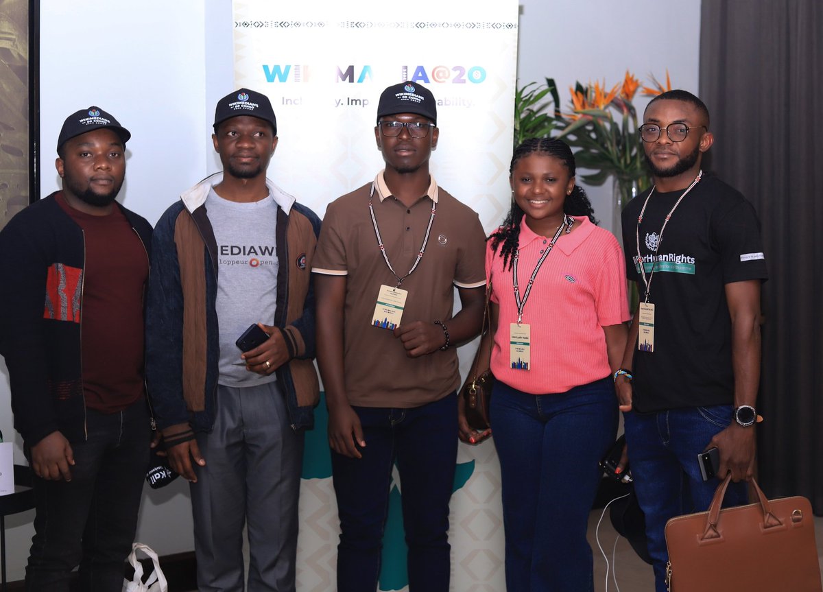 NAembe24808's tweet photo. Mon expérience à Wikimania à Nairobi 🇰🇪
Participer à Wikimania 2025 à Nairobi a été une aventure inoubliable. https://t.co/PF0X89KvwC