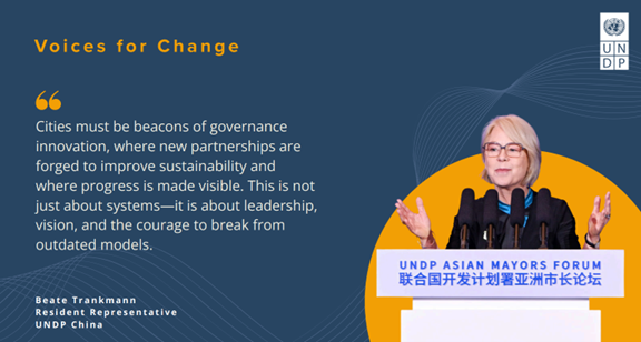 UNDP China tweet media