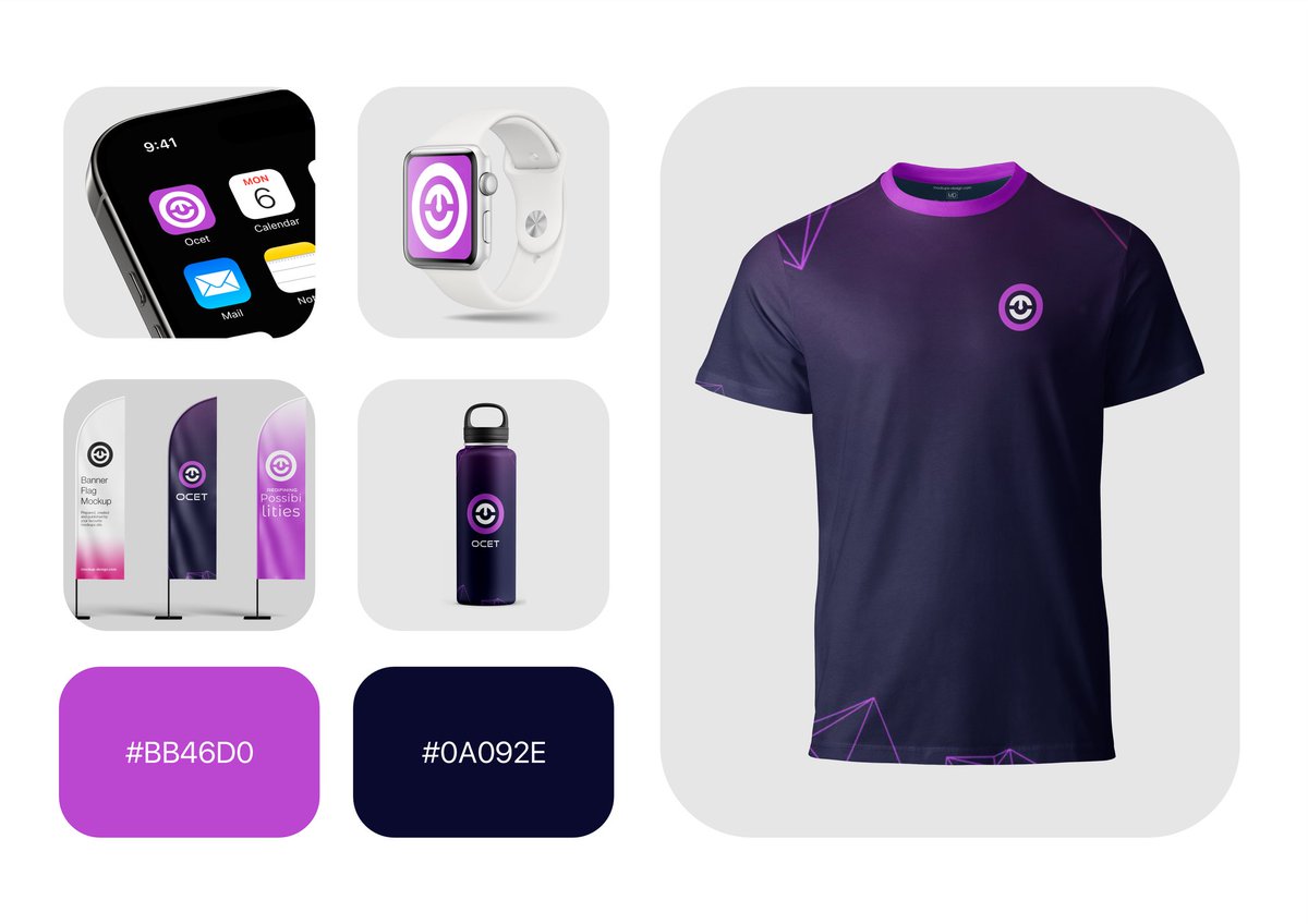 Thrilled to unveil the new logo design for "OCET Dynamics", a bold, future focused tech brand. Clean lines. Confident presence. Built for what’s next. If you're building something bold and need branding that speaks, let's work. DMs open for new projects.