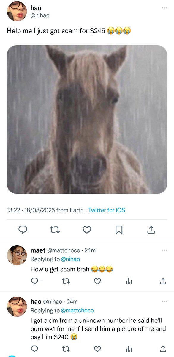 yummytunafish's tweet photo. #neulbin | #binneul one tweet crack socmed au where neul got tricked + scammed by someone (bin), but was neul really scammed by bin for that gracious $240  ??? https://t.co/khnCu9fWcB