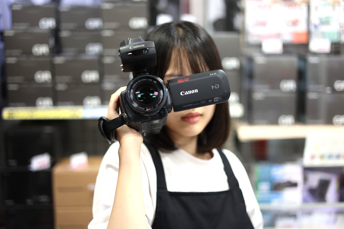 akibaoo's tweet photo. 【あきばお~零2F カメラコーナー】
ビデオの中古、美品、良品、さらにはジャンクビデオもございます!
動画撮影は専用機が便利!買取も実施しております。
#ビデオ #camerashop #akiba https://t.co/dgG7gLf1Xg
