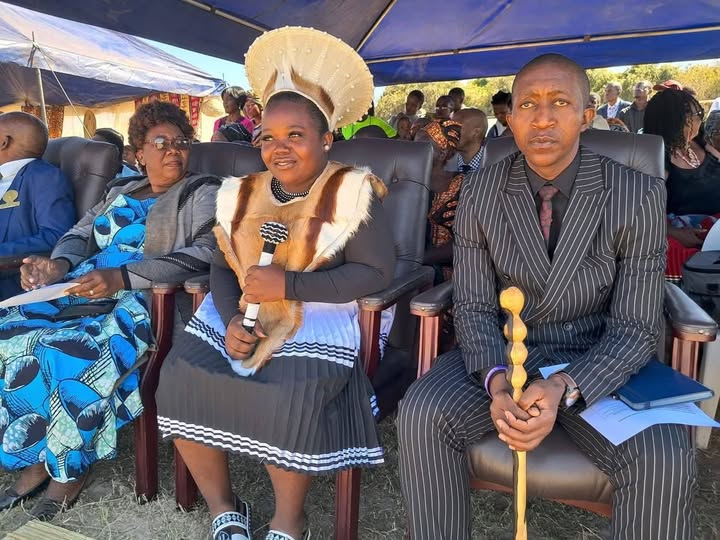 1/2 A new chapter in traditional leadership has been written in Matabeleland  North as 31-yr-old Silibaziso Mlotshwa shatters historical norms,  becoming the first female substantive Chief Mvuthu. Her groundbreaking  ascent not only concludes an arduous 11-year succession battle