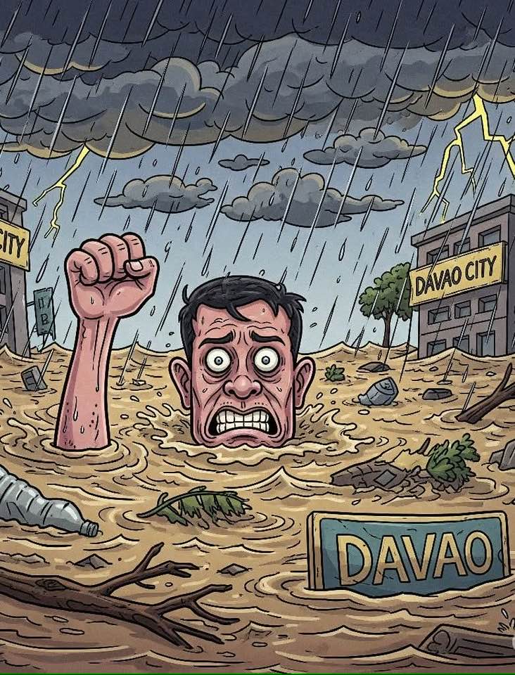 This is  a good post, share and spread it. Ang katotohanang dapat malaman ng marami. 

 Where is P50B flood control project of Polong??

Marcobeta, begin with the bomb, pucha ka!