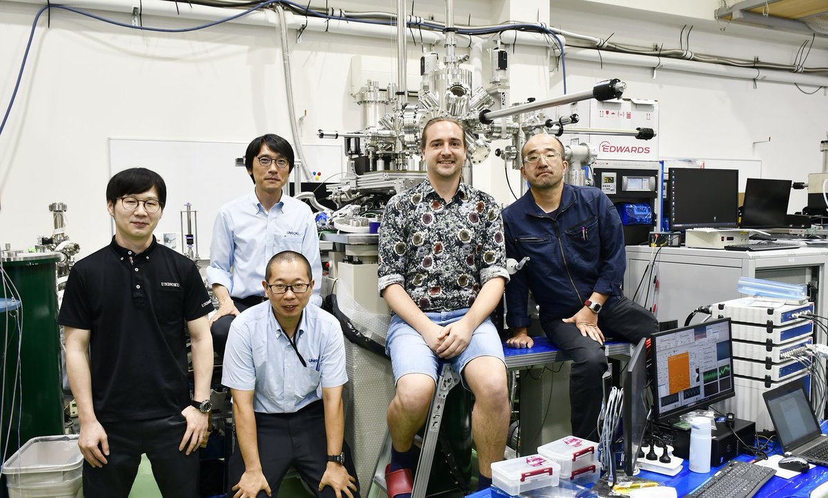 シュトゥットガルト大学Sebastian Loth研のNicolaj Betzさんがユニソクに来社されました。お越しいただき、ありがとうございました！今後のさらなるご活躍を楽しみにしています。
Nicolaj Betz from Sebastian Loth’s group at the University of Stuttgart visited UNISOKU. Thank you for stopping