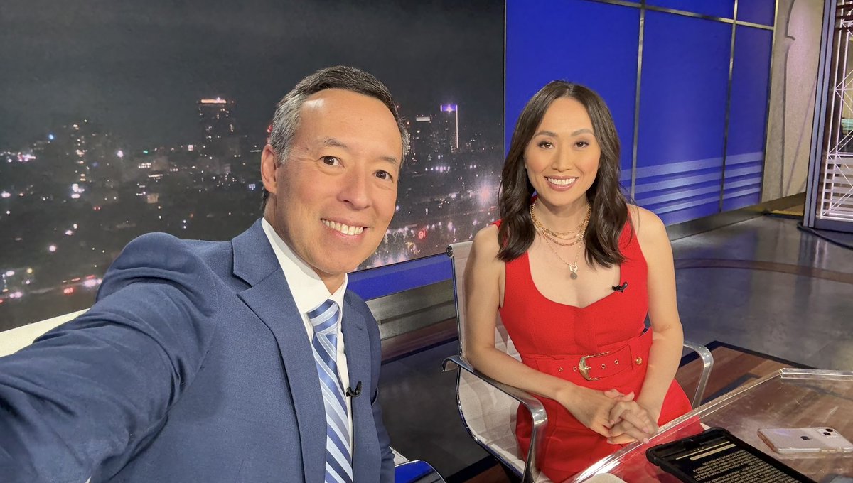 Counting down to midnight on the latest <a href="/nbcbayarea/">NBC Bay Area</a> newscast of the week w/ the one and only <a href="/Gia_Vang/">Gia Vang</a> 🙌🏻☺️