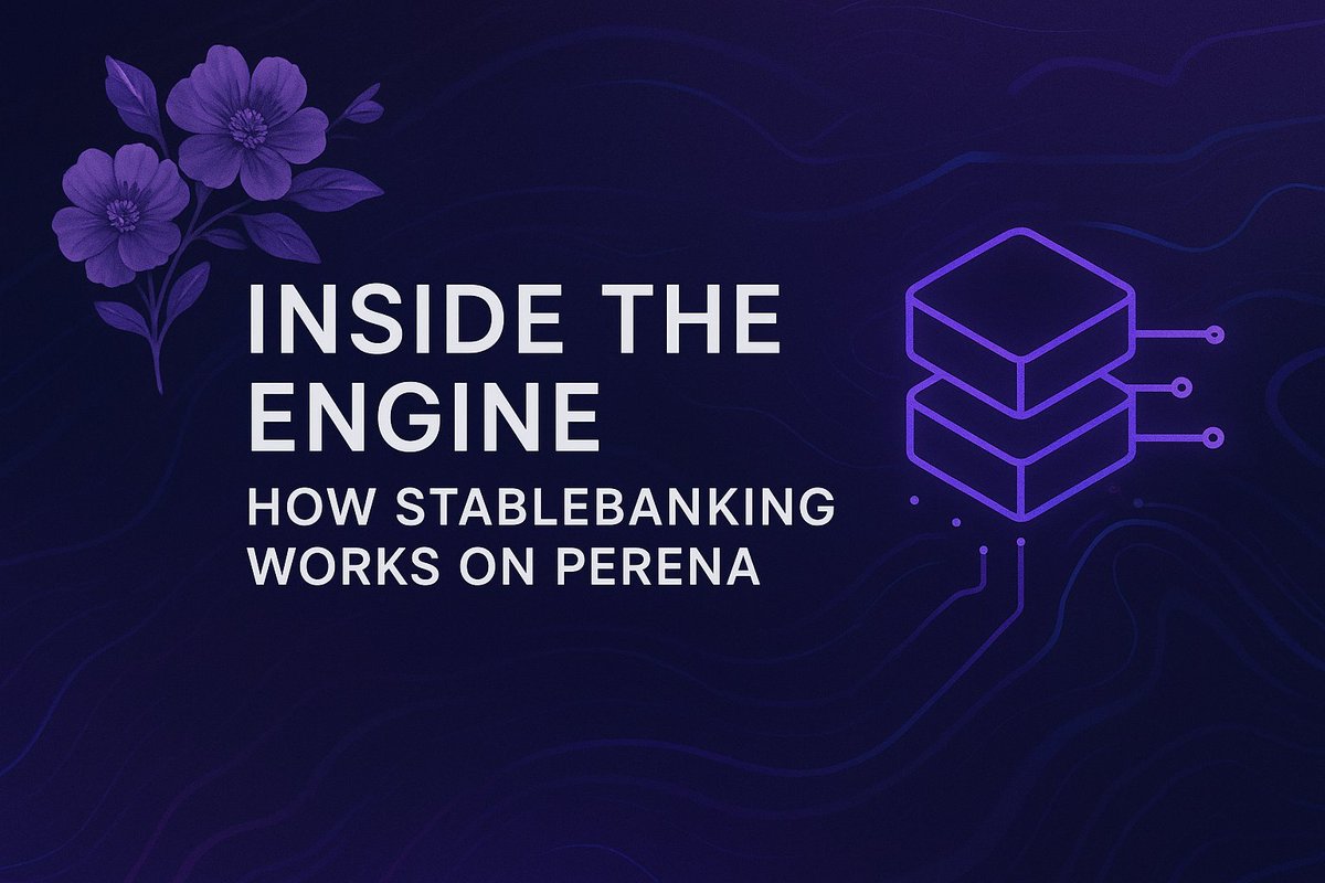 wallflowercrypt's tweet photo. Most people treat stablecoins like a piggy bank.
Safe, yes. Productive? Not really.

Stablebanking flips that piggy bank into a financial engine.
Here’s how Perena is building it on Solana ↓ https://t.co/NhpS9F53L1
