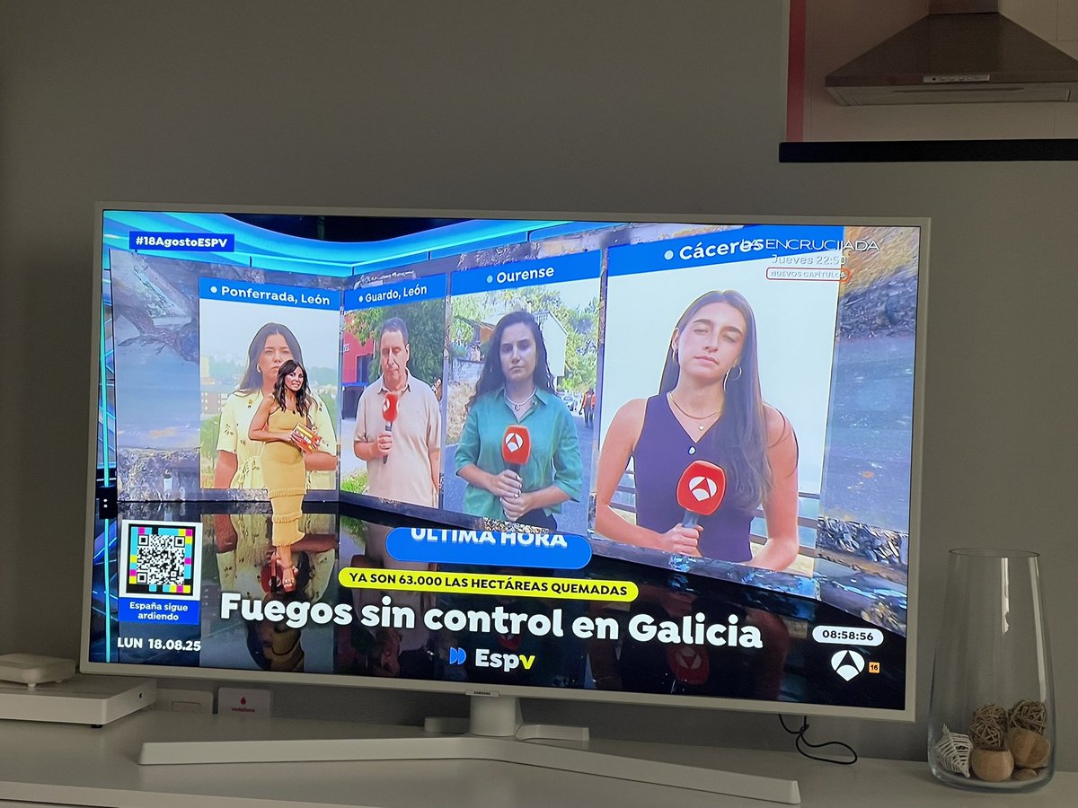 #18AgostoESPV desde ayer ubicando a Guardo en León! Y hoy más de lo mismo! Ese es el nivel que tenéis? <a href="/EspejoPublico/">Espejo Público</a>