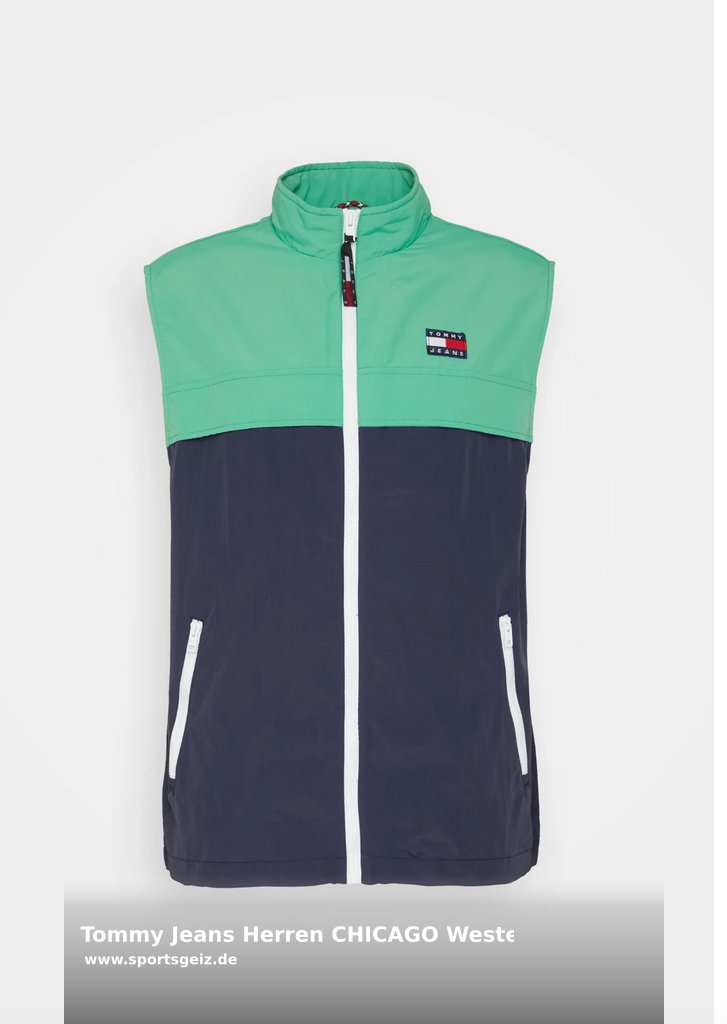 kopensneakers's tweet photo. Unser Angebot des Tages 😍 Tommy Jeans Herren CHICAGO Weste Vest Freizeit CLBK Freizeit  grün 😍 
von  Tommy Jeans für nur €26,95. 
Jetzt einkaufen 👉👉 https://t.co/GfDRx6Qs22 https://t.co/KhsJEgBJRK