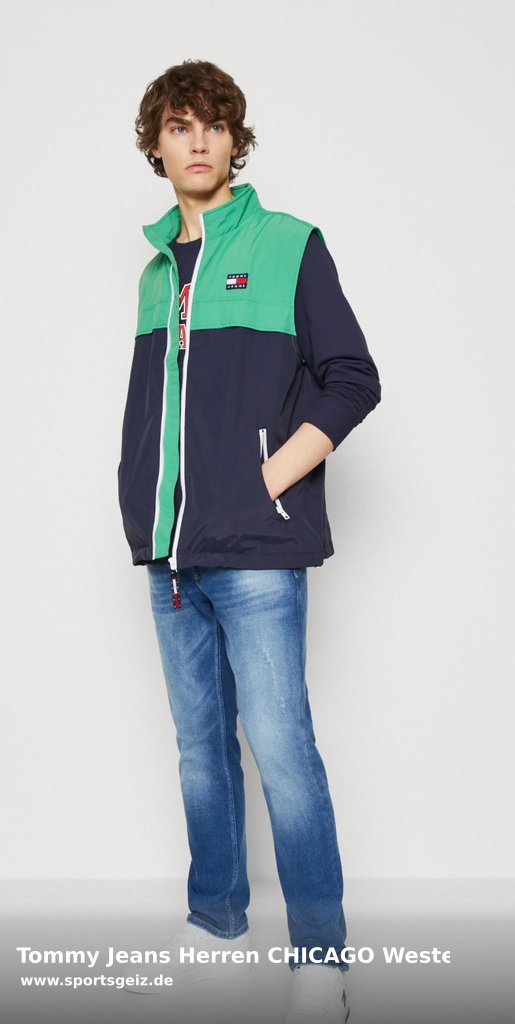 kopensneakers's tweet photo. Unser Angebot des Tages 😍 Tommy Jeans Herren CHICAGO Weste Vest Freizeit CLBK Freizeit  grün 😍 
von  Tommy Jeans für nur €26,95. 
Jetzt einkaufen 👉👉 https://t.co/GfDRx6Qs22 https://t.co/KhsJEgBJRK