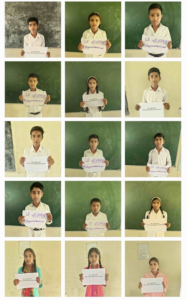 Hundreds of student with only one demand sugamparikshaforall 
An initiative for barrier free exams for #pwd students.They also want 
#परीक्षा_पर_चर्चा for them <a href="/narendramodi/">Narendra Modi</a> <a href="/PMOIndia/">PMO India</a> <a href="/CMOfficeUP/">CM Office, GoUP</a> <a href="/Info_4Education/">बेसिक शिक्षा सूचना केंद्र</a> <a href="/news24tvchannel/">News24</a> <a href="/aajtak/">AajTak</a> <a href="/socialpwds/">Divyang Empowerment</a> <a href="/BBCHindi/">BBC News Hindi</a>