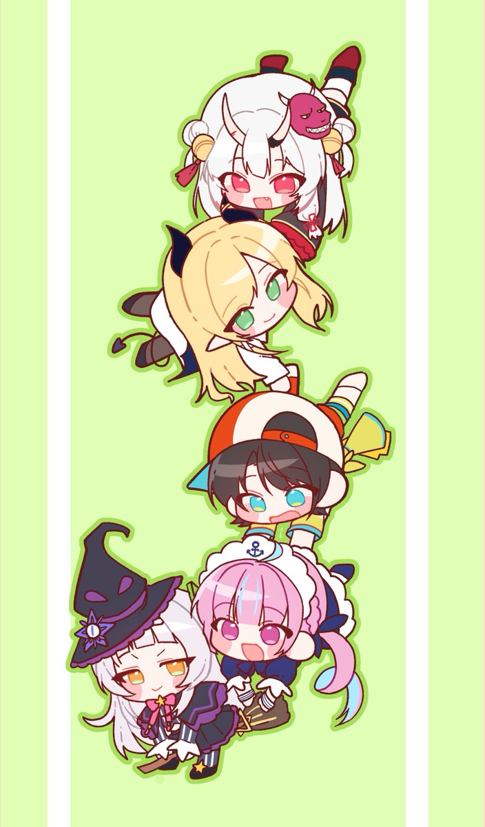 #百鬼絵巻 #しょこらーと #プロテインザスバル #あくあーと #シオンの書物