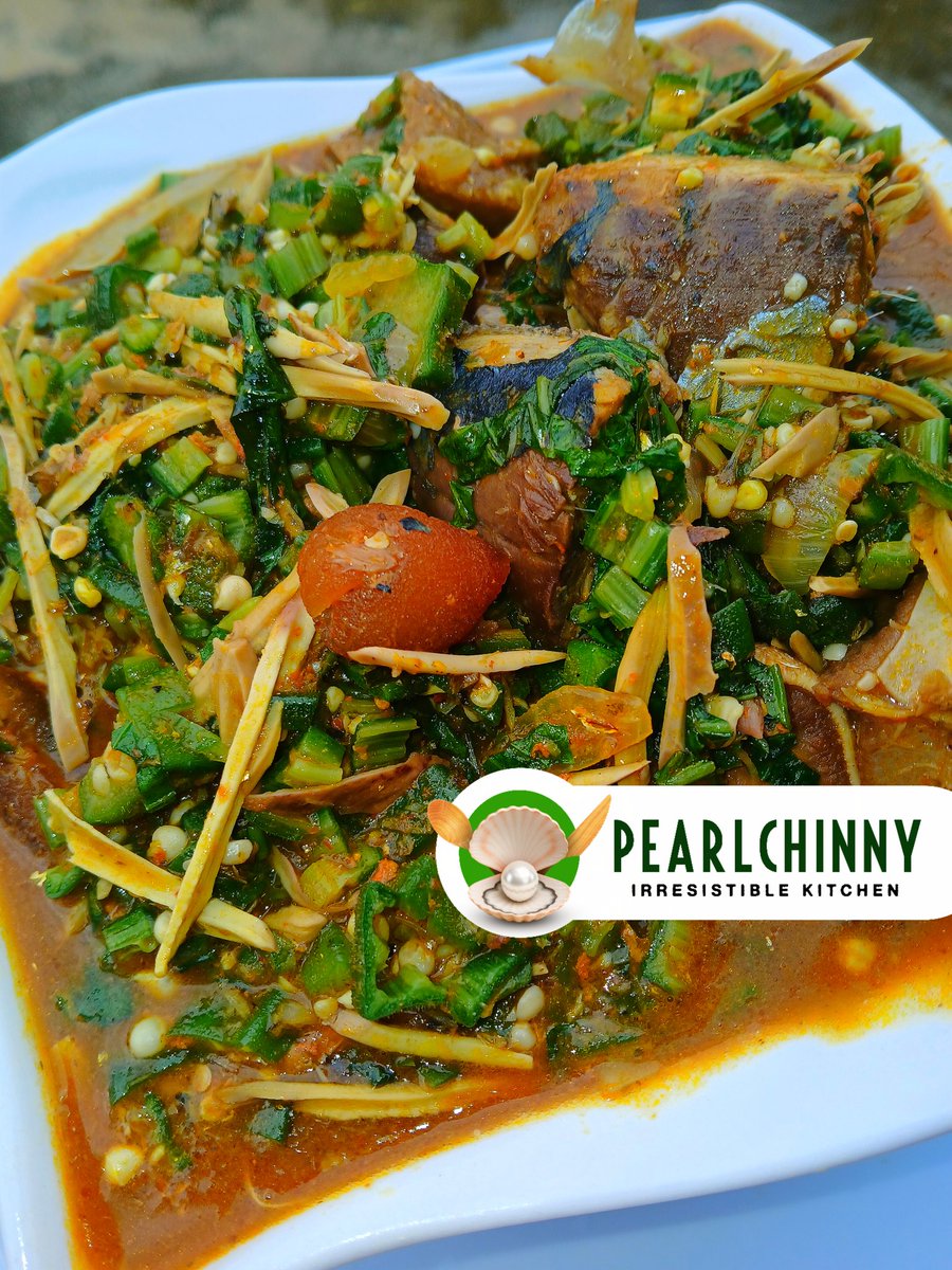 Ofe ugba#gardenegg leaf#Okro
 .
.
.
.
#healthyfood #fooddeliveryph #phfoodvendor #hustlersquare #portharcourt #riversstate #irresistiblekitchen #foodporn #instafood #healthyfood #phparty #portharcurtevents #fooddelivery