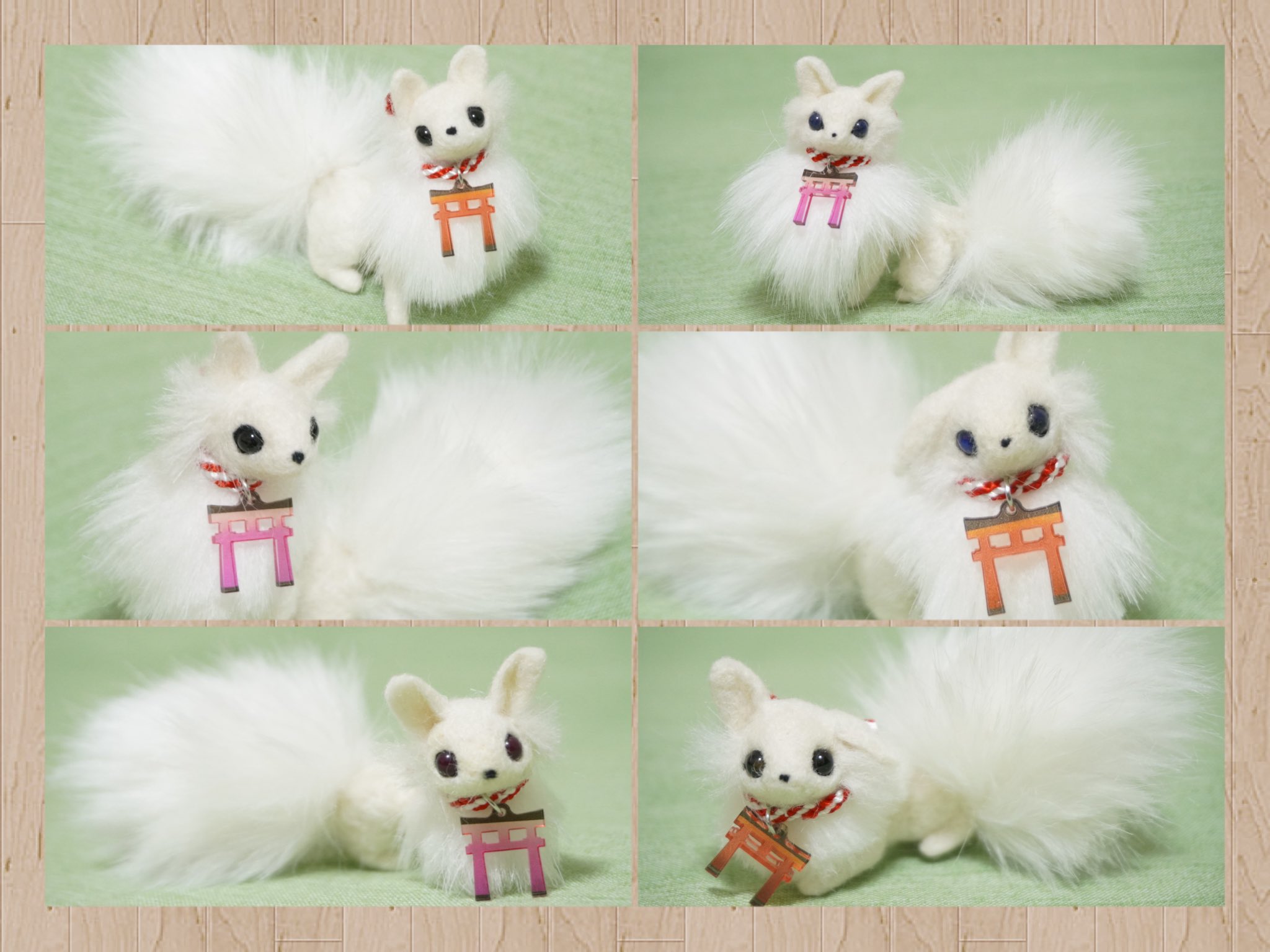 machi@8月29日〜可愛い羊毛フェルト2025・ギャラリーIYN