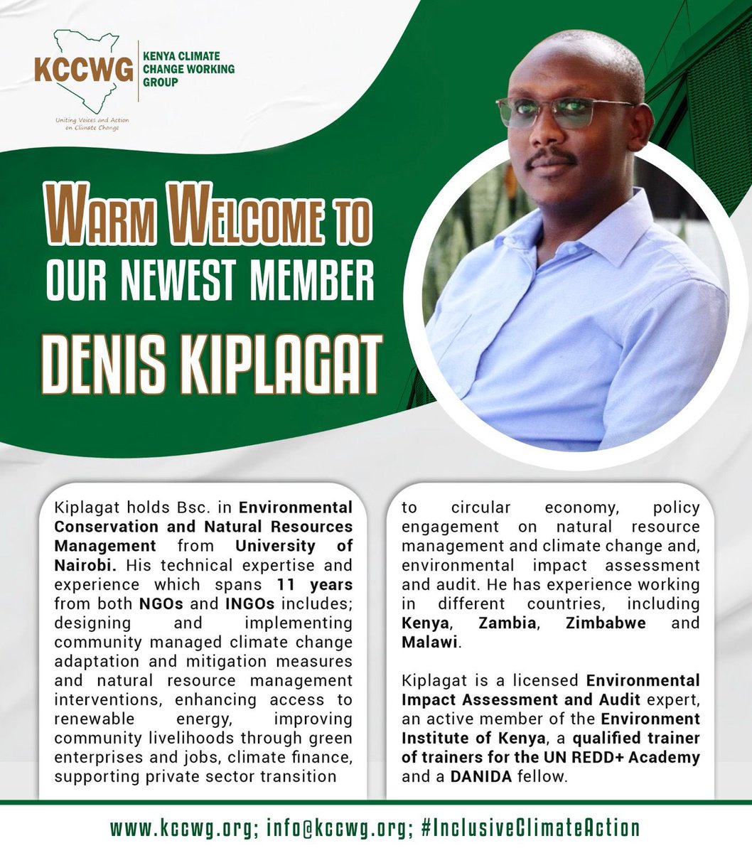 The Kenya Climate Change Working Group tweet media